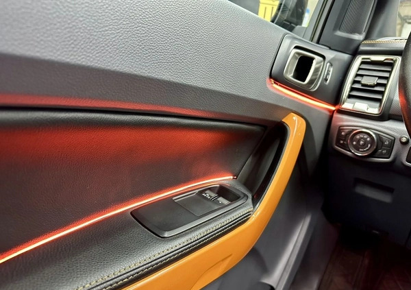Ford Ranger cena 99999 przebieg: 155000, rok produkcji 2016 z Gliwice małe 121